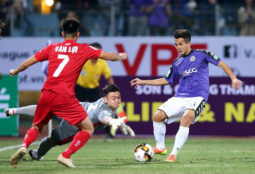 Thủ thành Văn Lâm cùng U23 Việt Nam dự Asiad 2018