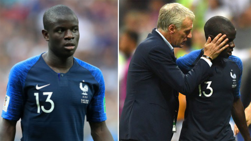Lý do thật sự khiến Siêu nhân Kante phải rời sân ở phút 55 trận chung kết World Cup