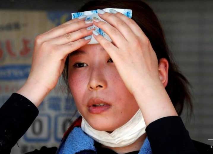 Sau lũ lụt, nắng nóng làm nhiều người chết ở Nhật