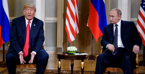 Cuộc đấu giữa Trump và Putin qua ngôn ngữ cơ thể