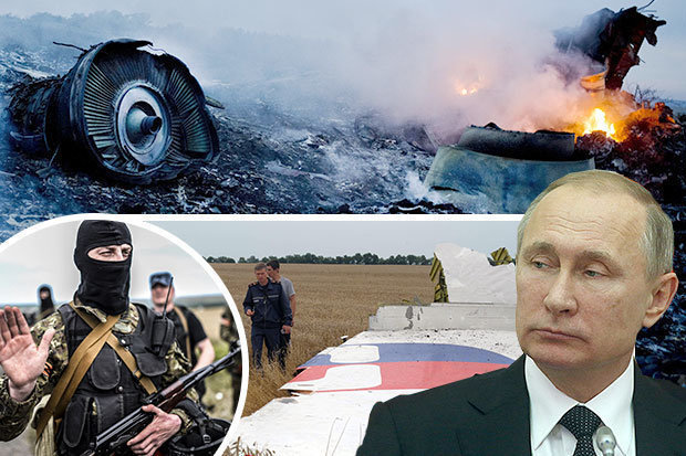 Thảm kịch MH17: CIA chủ mưu, âm mưu ám sát Putin, số 7 kỳ lạ?