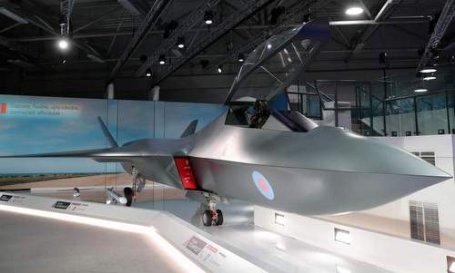 Anh ra mắt mô hình tiêm kích không người lái thế hệ 6