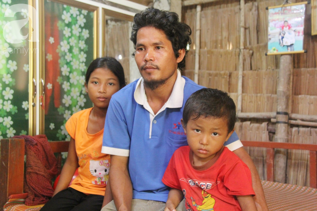 Không có tiền chữa bệnh, bé trai 10 tuổi bị u não cầu xin bố mẹ cho về nhà sống những ngày cuối cùng gia đình