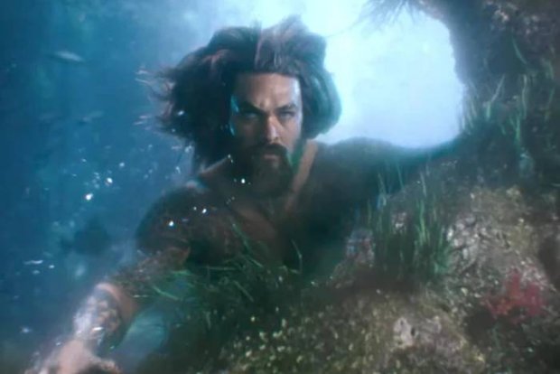 Cuối cùng Aquaman cũng chịu tung poster chính thức đầu tiên Cuối cùng Aquaman cũng chịu tung poster chính thức đầu tiên
