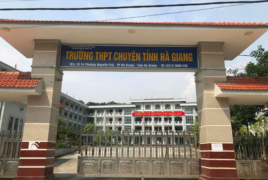 Vụ điểm thi cao bất thường ở Hà Giang: Phát hiện 1 đối tượng gây ra sai phạm