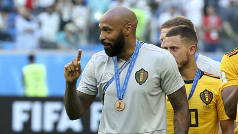Thierry Henry từ chối đề nghị 10 triệu bảng từ Sky, muốn làm HLV