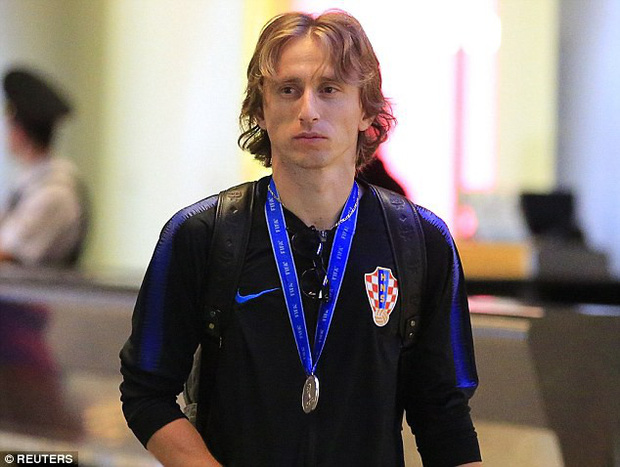 Biển người chào đón Modric và đội tuyển Croatia sau hành trình kỳ diệu ở World Cup 2018