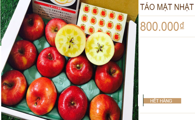 Tiết lộ về loại táo mật bạc triệu đang được săn đón, luôn trong tình trạng hết hàng