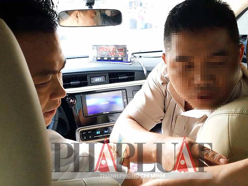 Chiêu trò đồng 500.000 có ma của các taxi dù