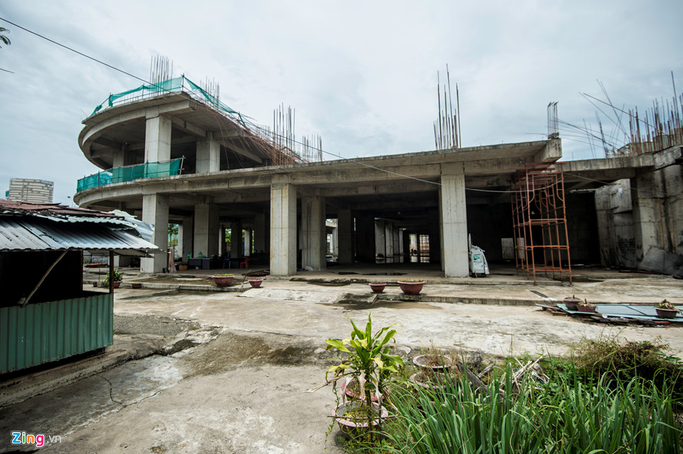Cận cảnh dự án của Vũ nhôm sắp bị Đà Nẵng thu hồi