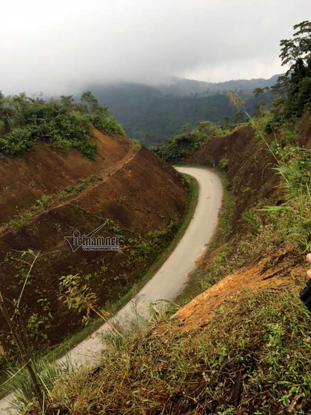Chân tướng giáo viên tiểu học cộm cán, ẩn nấp rừng sâu