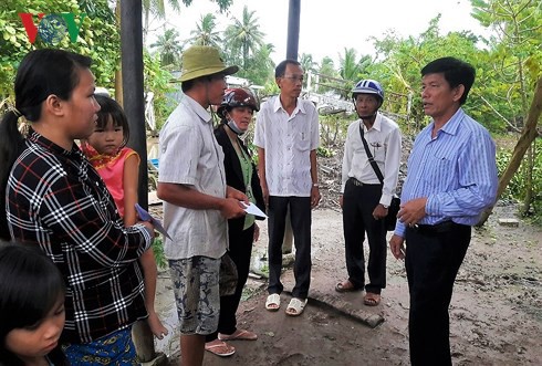 Cà Mau: Thời tiết cực đoan làm 3 người chết, gây thiệt hại 19 tỷ đồng