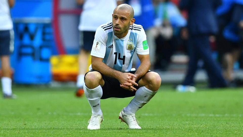 Đội hình gây thất vọng ở World Cup 2018 Đội hình gây thất vọng ở World Cup 2018