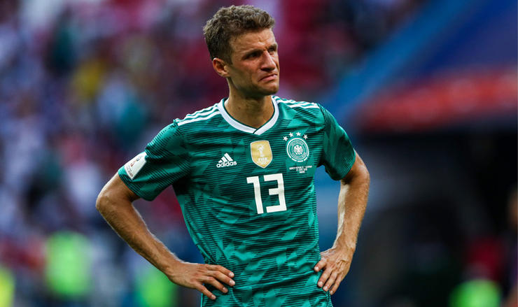 Đội hình gây thất vọng ở World Cup 2018 Đội hình gây thất vọng ở World Cup 2018