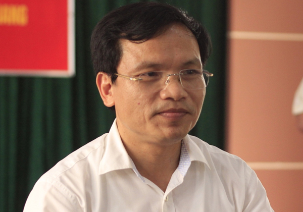 Phó phòng Sở Giáo dục Hà Giang nâng điểm cho 114 thí sinh