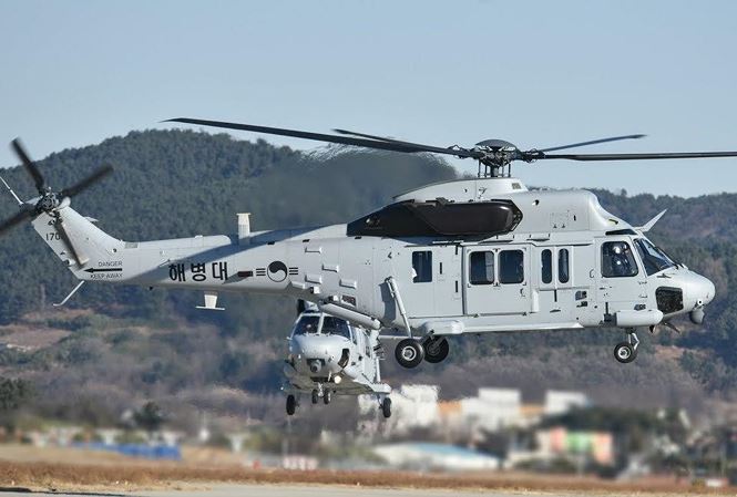 Rơi trực thăng quân sự ở Hàn Quốc, 6 người thương vong