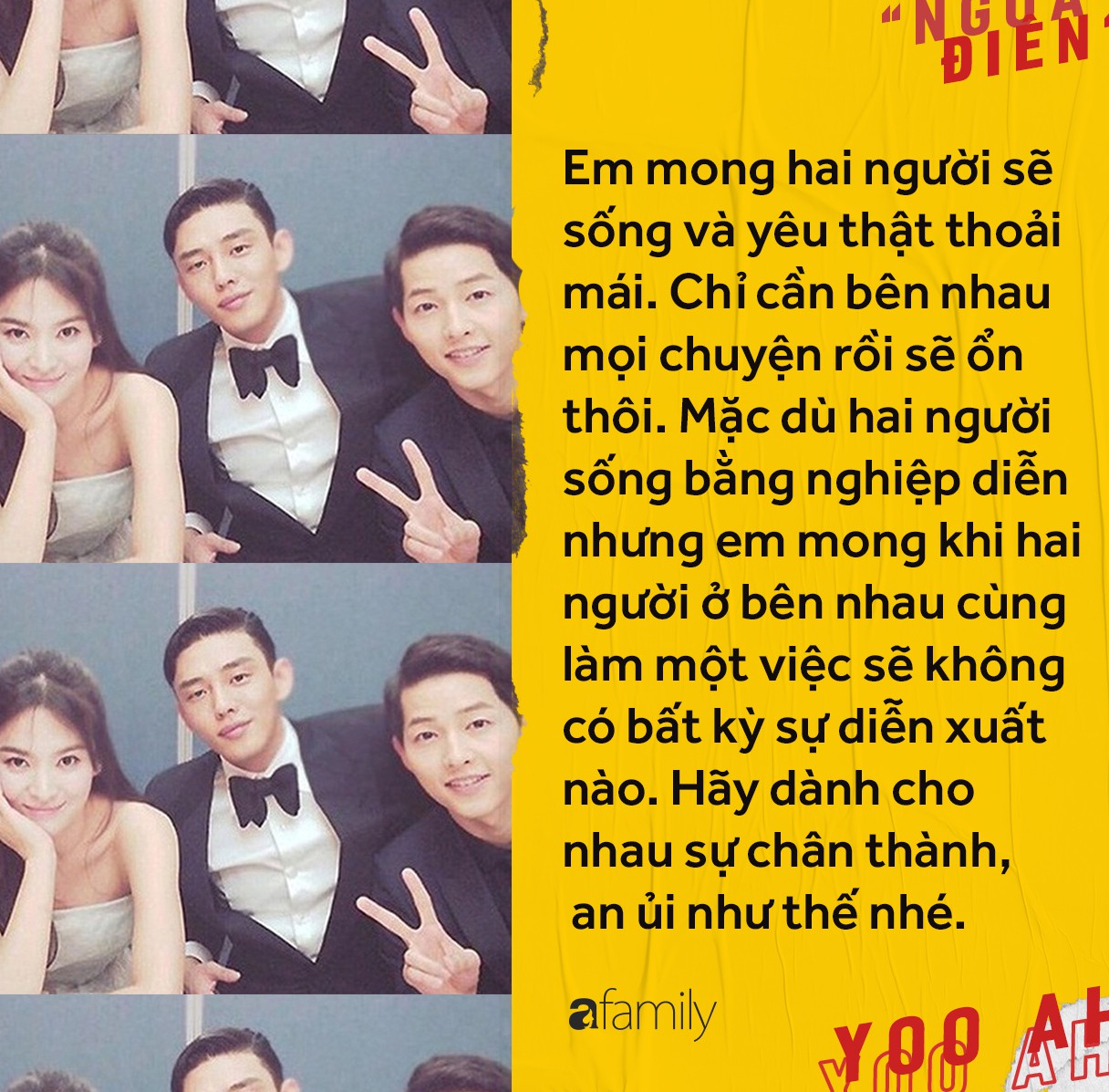 Yoo Ah In: Ảnh đế ngông cuồng độc nhất vô nhị của điện ảnh Hàn và kẻ thứ 3 đặc biệt trong chuyện tình Song - Song