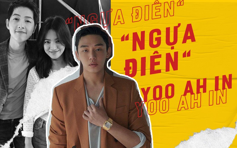 Yoo Ah In: Ảnh đế ngông cuồng độc nhất vô nhị của điện ảnh Hàn và kẻ thứ 3 đặc biệt trong chuyện tình Song - Song