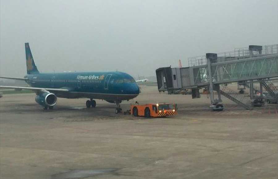 Lập đoàn kiểm tra xác minh máy bay gặp sự cố ở sân bay Vinh