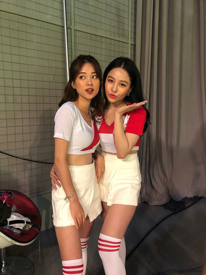 Thành viên ekip Nóng cùng World Cup tố Trâm Anh là cô gái giả tạo, lợi dụng cả PewPew và hot girl khác