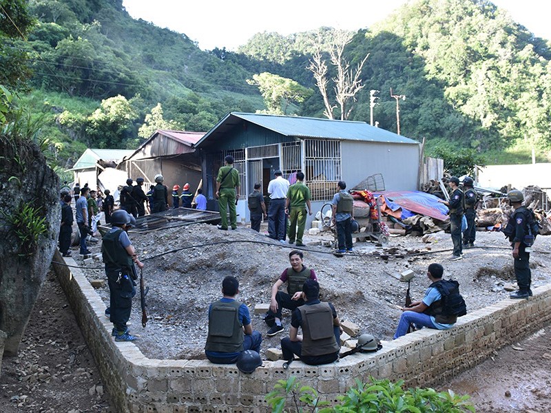 Trinh sát kể chuyện phá sào huyệt ma túy Lóng Luông