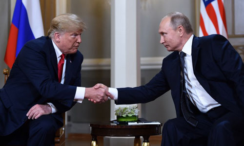 Putin gọi cuộc điều tra Nga can thiệp bầu cử là đấu đá chính trị