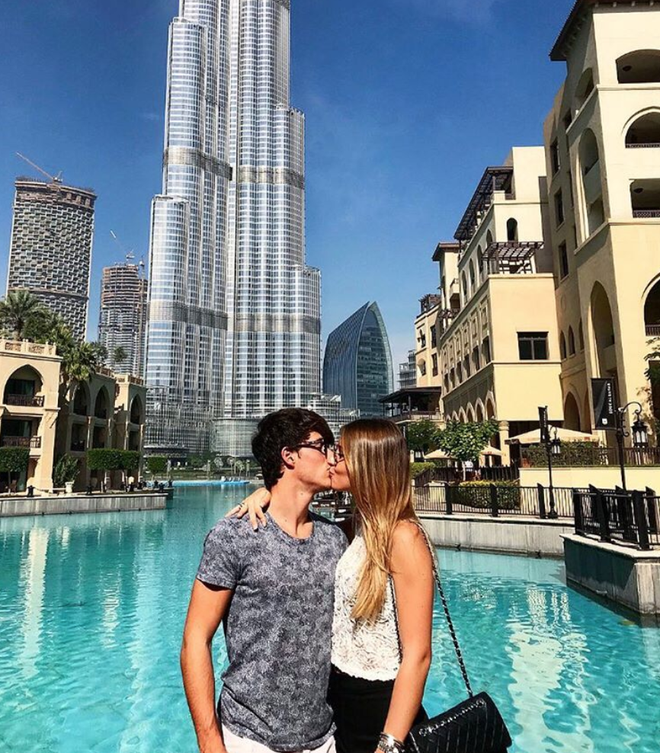 Cực phẩm không ở đâu xa, cực phẩm chính là con trai sinh năm 1996 của HLV Didier Deschamps!