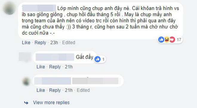 Chụp kỷ yếu lớp 12 đến khi chuẩn bị vào đại học vẫn chưa có ảnh, nam sinh tố nhiếp ảnh gia làm việc thiếu trách nhiệm làm dậy sóng cộng đồng mạng