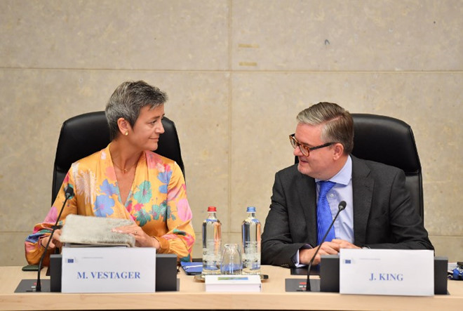 EU phạt Google mức phạt kỷ lục 5 tỷ USD