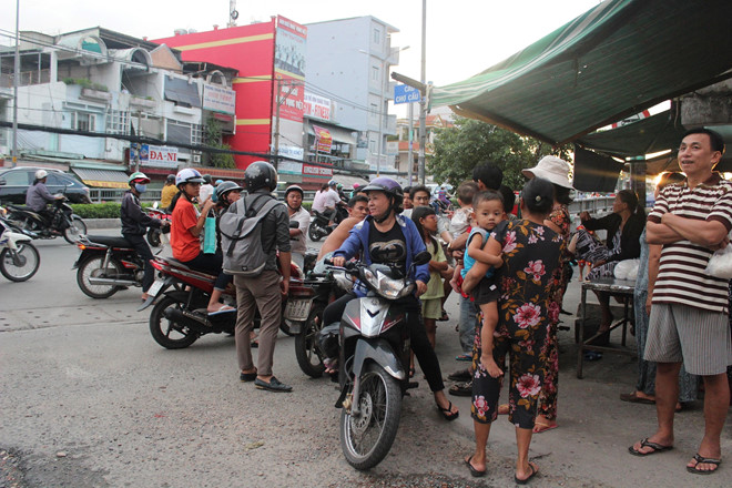 Nhân chứng kể vụ công an nổ súng bắt cướp ở Sài Gòn