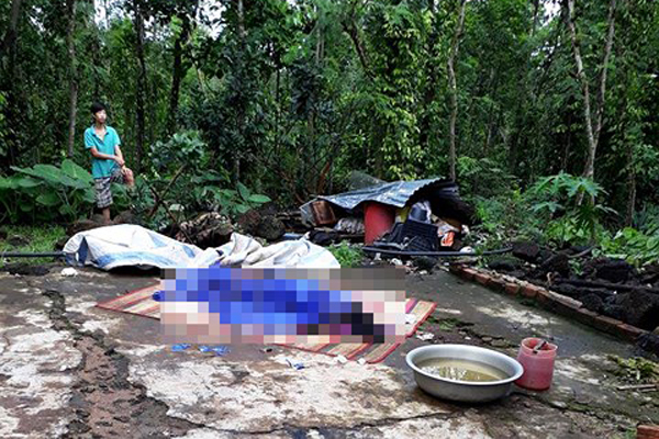 Nghi can sát hại mẹ vợ vì không đòi được sính lễ ra đầu thú