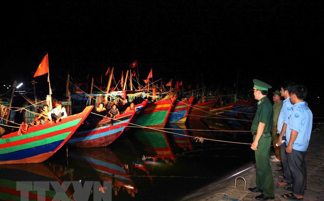 Chiều tối nay, bão số 3 ảnh hưởng trực tiếp ven biển Thái Bình-Hà Tĩnh