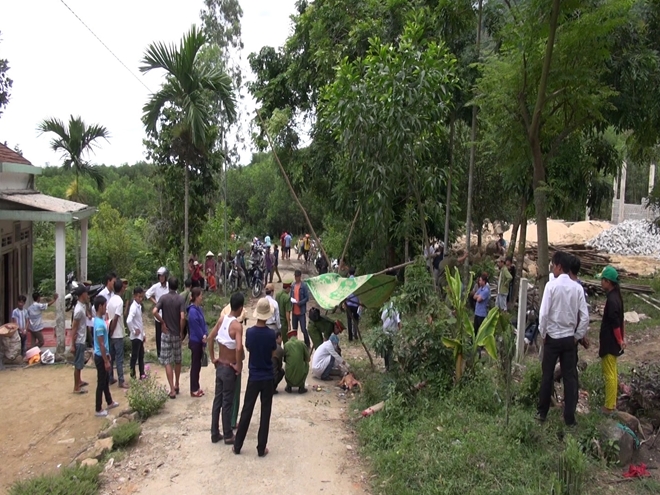 Thông tin đau lòng về vụ cha tâm thần sát hại hai con trai ruột tại Quảng Ngãi