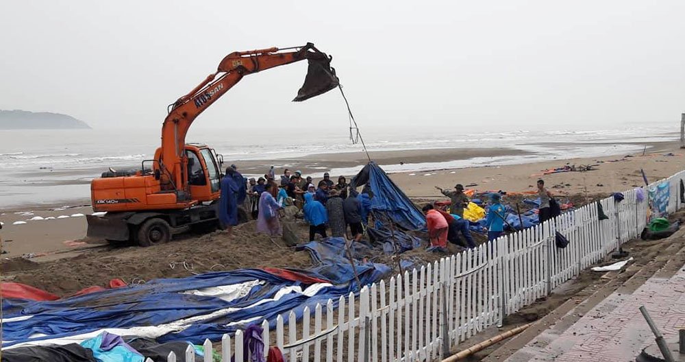 Chủ tịch Thanh Hóa, Nghệ An phát công điện khẩn chống bão số 3