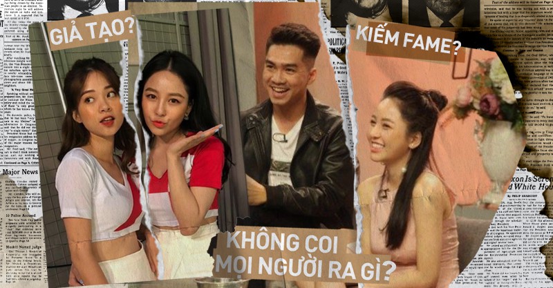 Không chỉ Trâm Anh, loạt trai xinh gái đẹp dưới đây cũng từng mất điểm vì bị bạn bè tố giả tạo