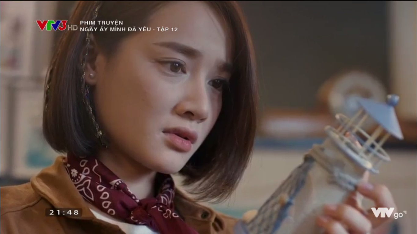 Ngày Ấy Mình Đã Yêu tập 12: Nhã Phương bắt quả tang người yêu đang léng phéng với gái lạ ngay tại nhà Ngày Ấy Mình Đã Yêu tập 12: Nhã Phương bắt quả tang người yêu đang léng phéng với gái lạ ngay tại nhà