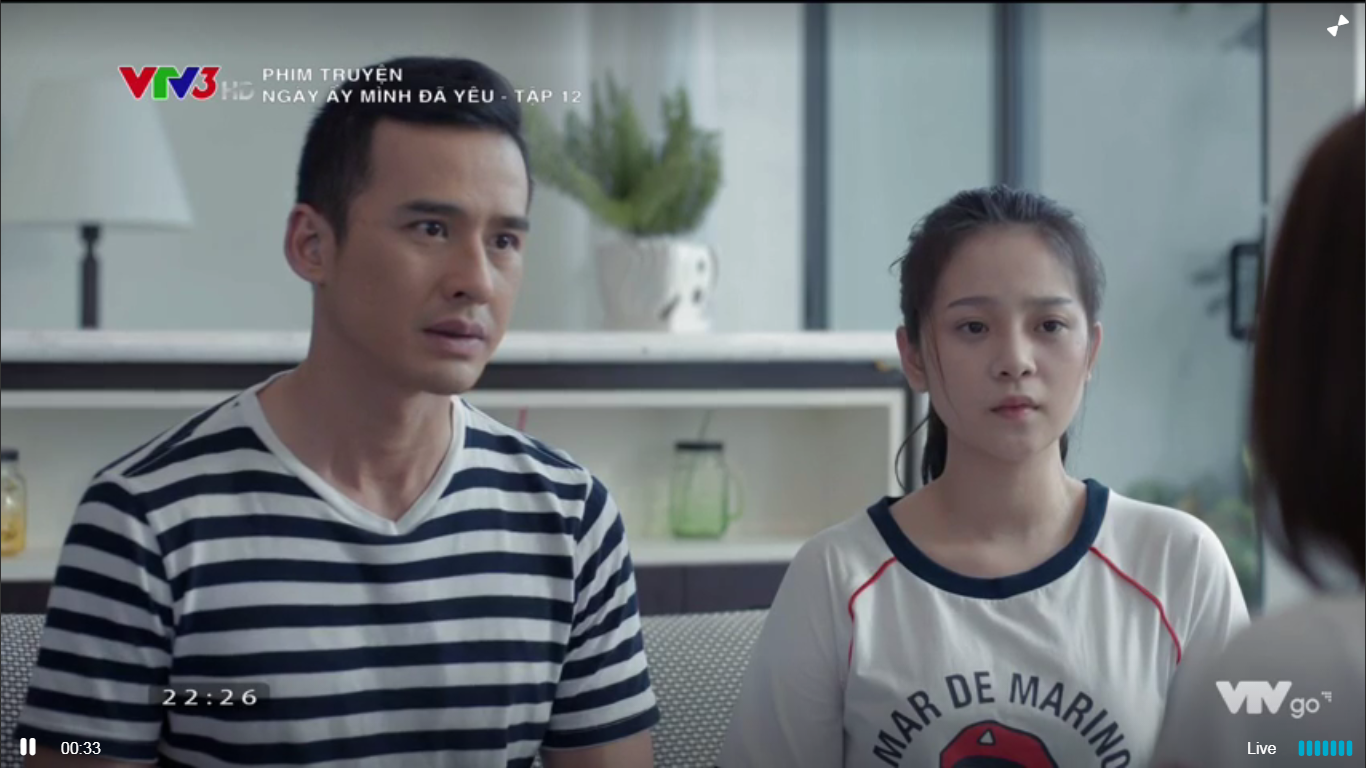 Ngày Ấy Mình Đã Yêu tập 12: Nhã Phương bắt quả tang người yêu đang léng phéng với gái lạ ngay tại nhà Ngày Ấy Mình Đã Yêu tập 12: Nhã Phương bắt quả tang người yêu đang léng phéng với gái lạ ngay tại nhà