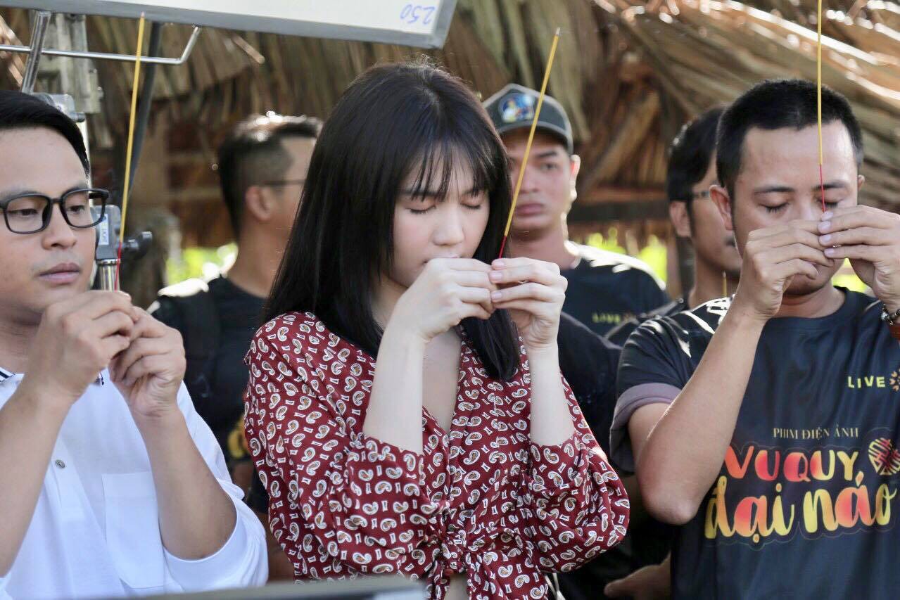 Ngọc Trinh bất ngờ trở lại màn ảnh rộng với Vu Quy Đại Náo Ngọc Trinh bất ngờ trở lại màn ảnh rộng với Vu Quy Đại Náo