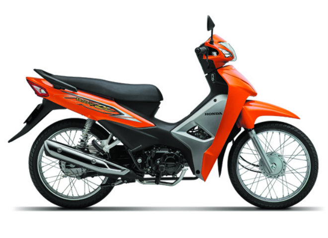 Honda Wave Alpha 110 ra bản giới hạn, rất rực rỡ