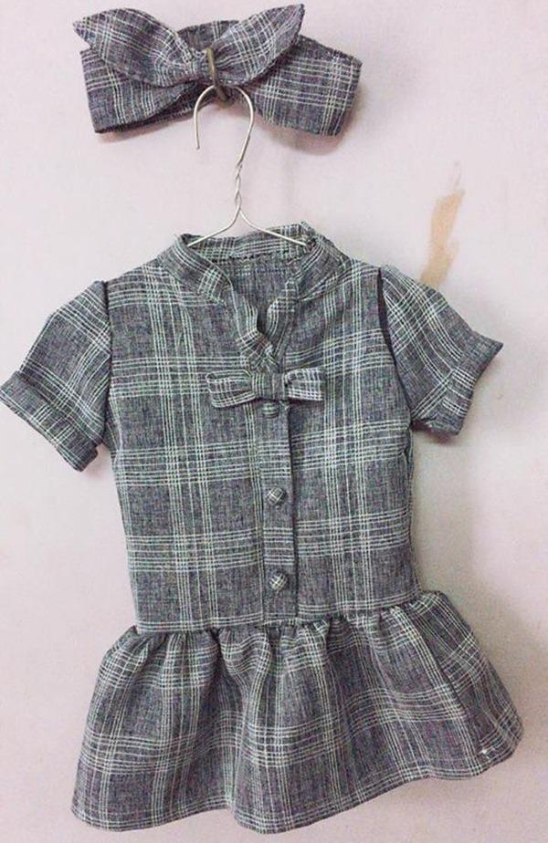 Ngồi 6 tiếng khâu váy cho con gái không mất một đồng, mẹ 9X được khen hết lời