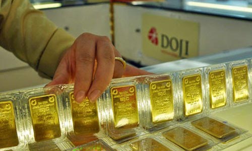 Giá vàng SJC giảm mạnh Giá vàng SJC giảm mạnh