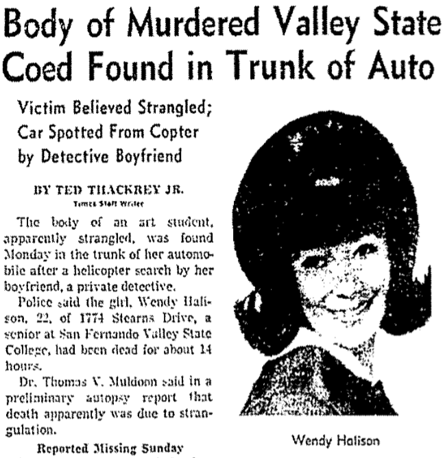 Tinh dịch trên quần nữ sinh vạch mặt yêu râu xanh giết người hàng loạt