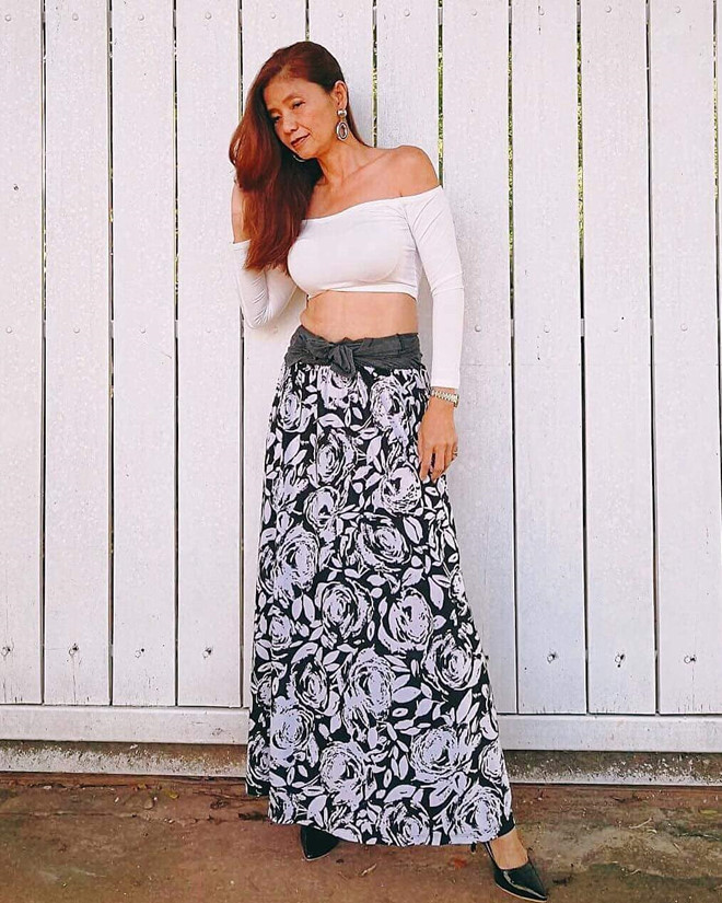 Sự thật về người phụ nữ 71 tuổi dáng chuẩn như gái đôi mươi