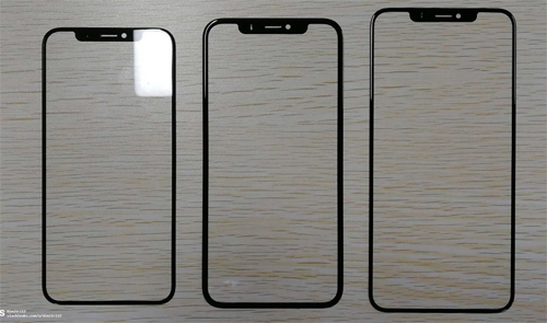 Màn hình bộ ba iPhone ra mắt năm 2018 lộ diện