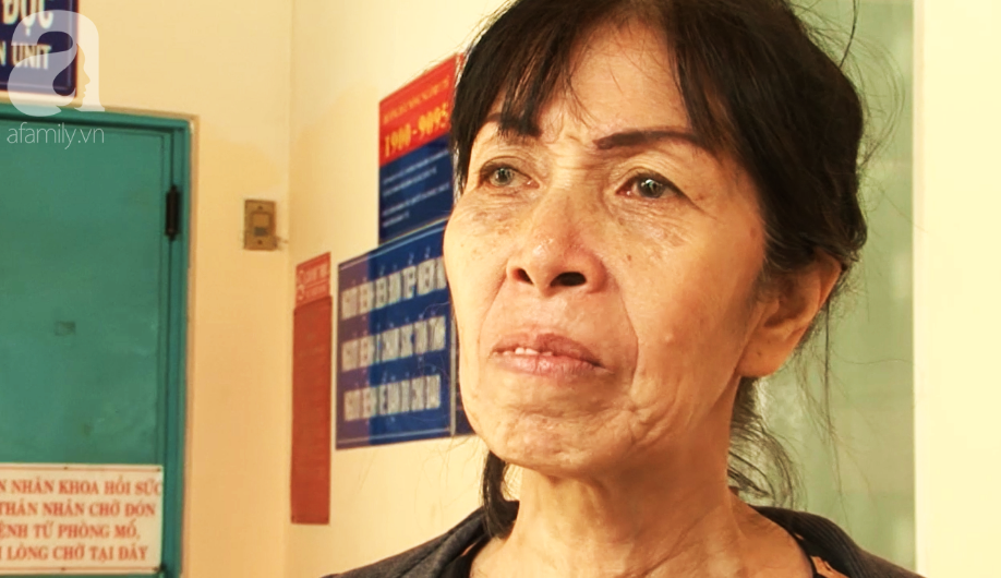 Bà ngoại bé trai bị mẹ đâm nhiều nhát thủng ruột: Tôi tưởng nó về thăm con, đâu có ngờ nó muốn giết con