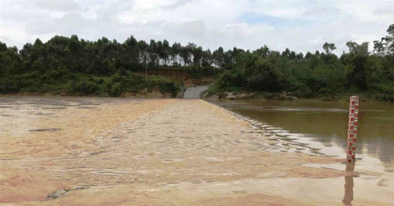 Nghệ An: Nhiều thôn bản bị cô lập do mưa lũ trước cơn bão số 3