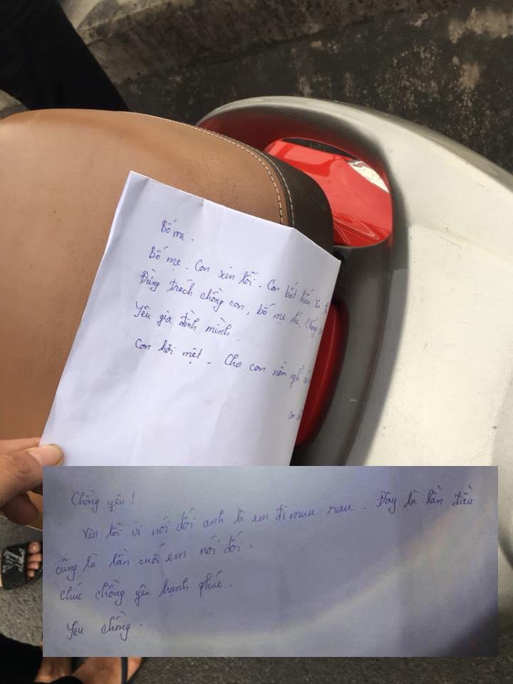 Nữ giáo viên đang mang thai nhảy cầu tự tử để lại lá thư: Chúc chồng yêu hạnh phúc