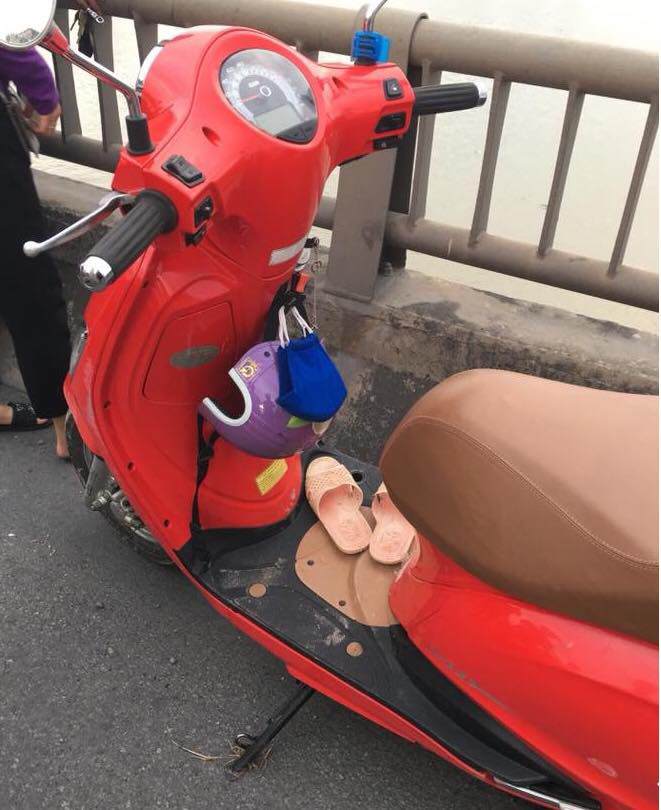 Nữ giáo viên đang mang thai nhảy cầu tự tử để lại lá thư: Chúc chồng yêu hạnh phúc