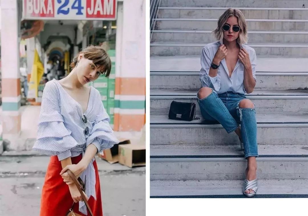 Không ngờ những thiết kế áo cổ V, cổ vuông lại có thể diện đẹp từ đi chơi tới sở làm thế này Không ngờ những thiết kế áo cổ V, cổ vuông lại có thể diện đẹp từ đi chơi tới sở làm thế này