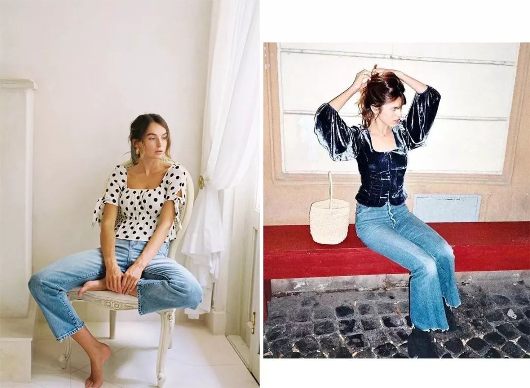 Không ngờ những thiết kế áo cổ V, cổ vuông lại có thể diện đẹp từ đi chơi tới sở làm thế này Không ngờ những thiết kế áo cổ V, cổ vuông lại có thể diện đẹp từ đi chơi tới sở làm thế này